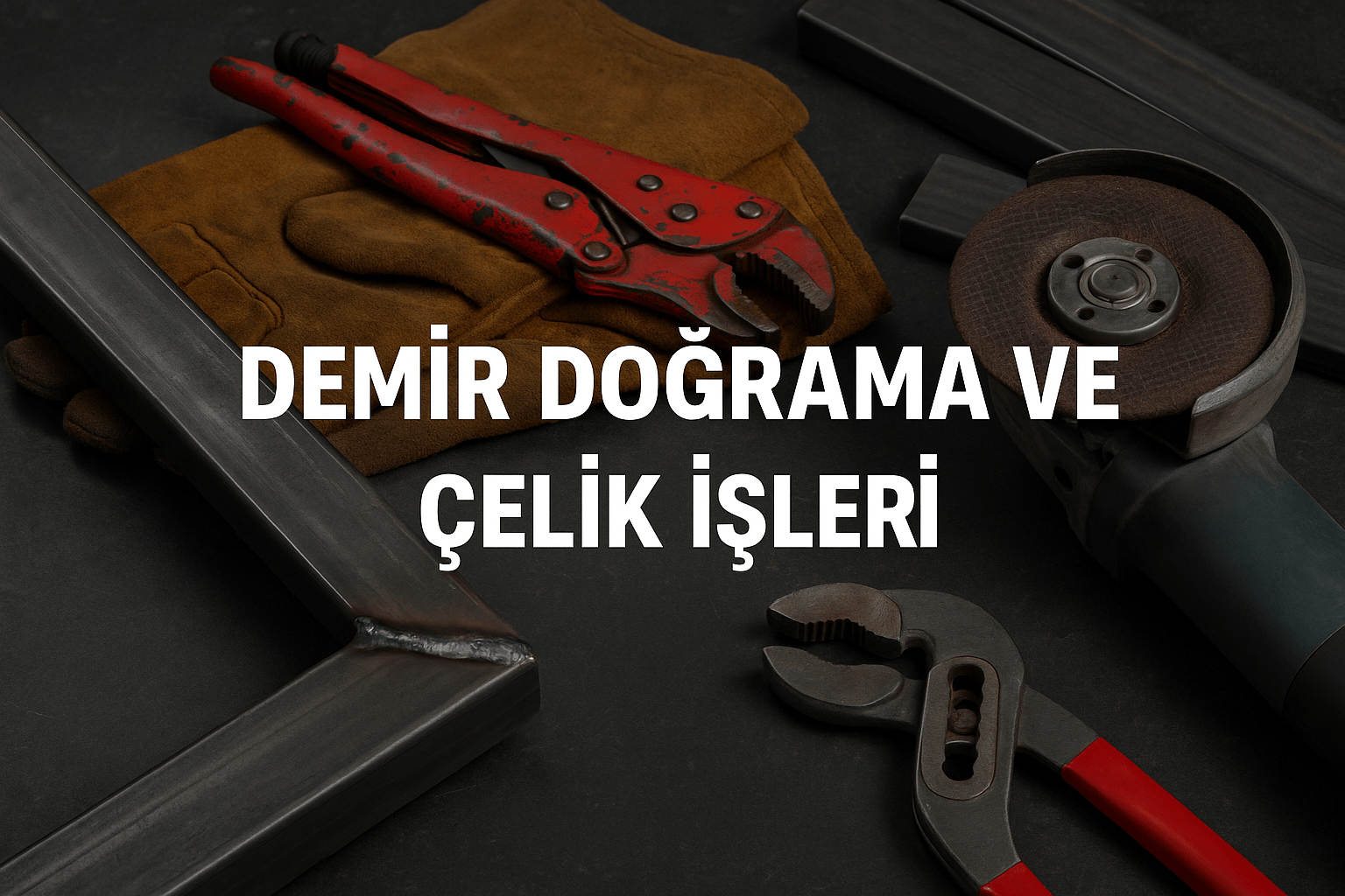 DEMİR DOĞRAMA VE ÇELİK İŞLERİ